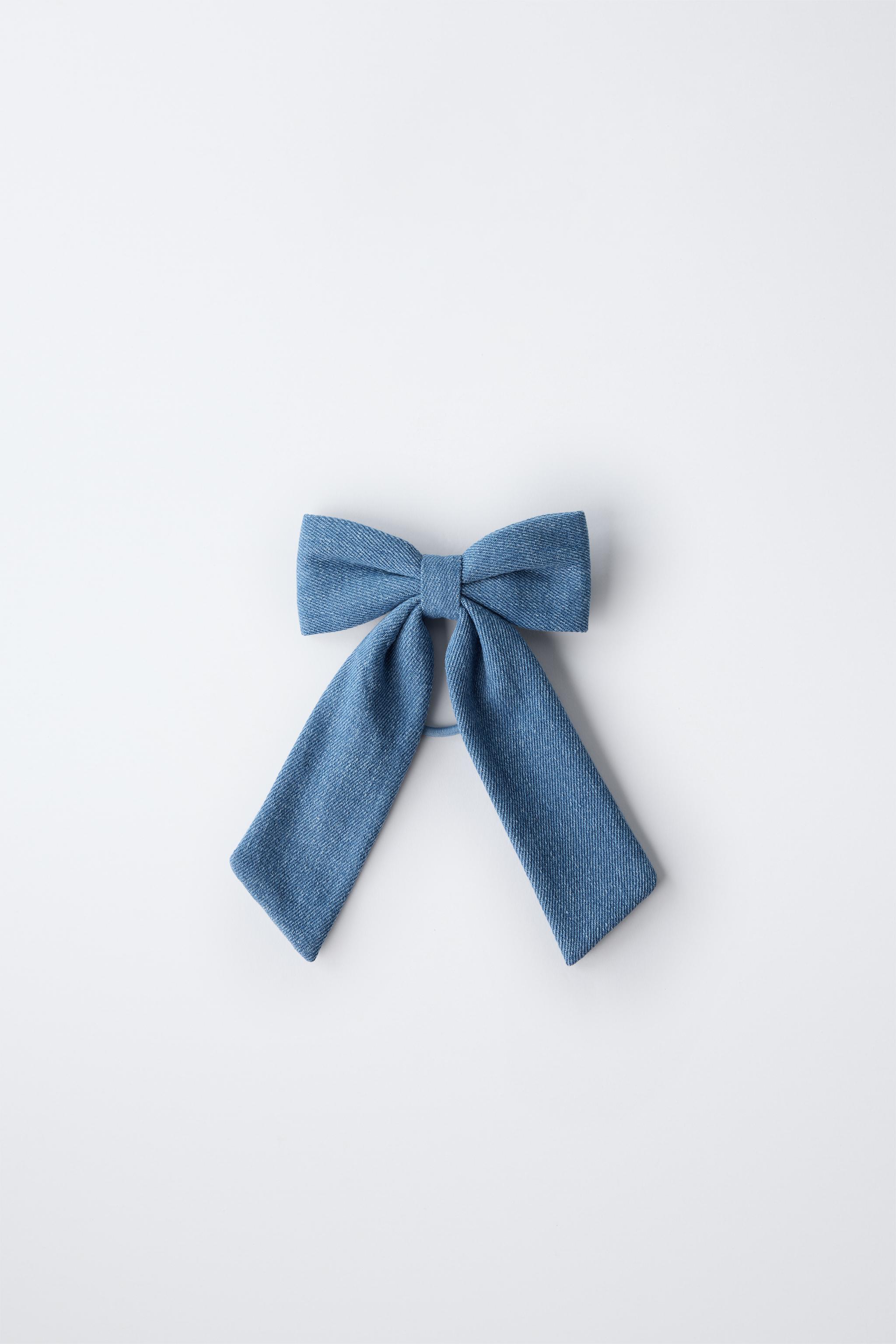 ☆TATIANA☆ Denim Ribbon Hair Crow Clip HB2235 Designer fashion, Seoul-fully created | W Concept