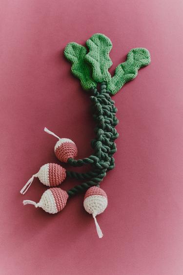 JOUET BOUQUET RADIS POUR ANIMAUX - Rose de Zara - Image 4