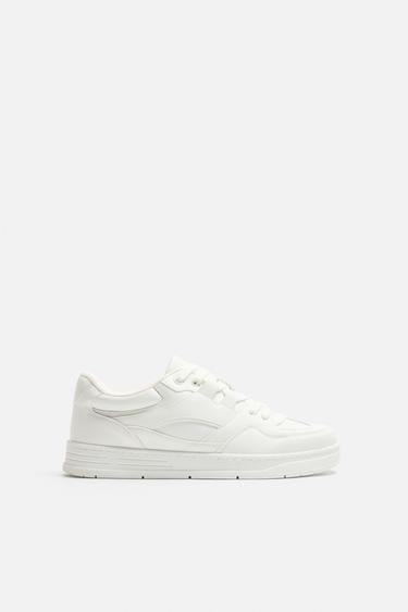 BASKET STYLE RÉTRO - Blanc de Zara - Image 0