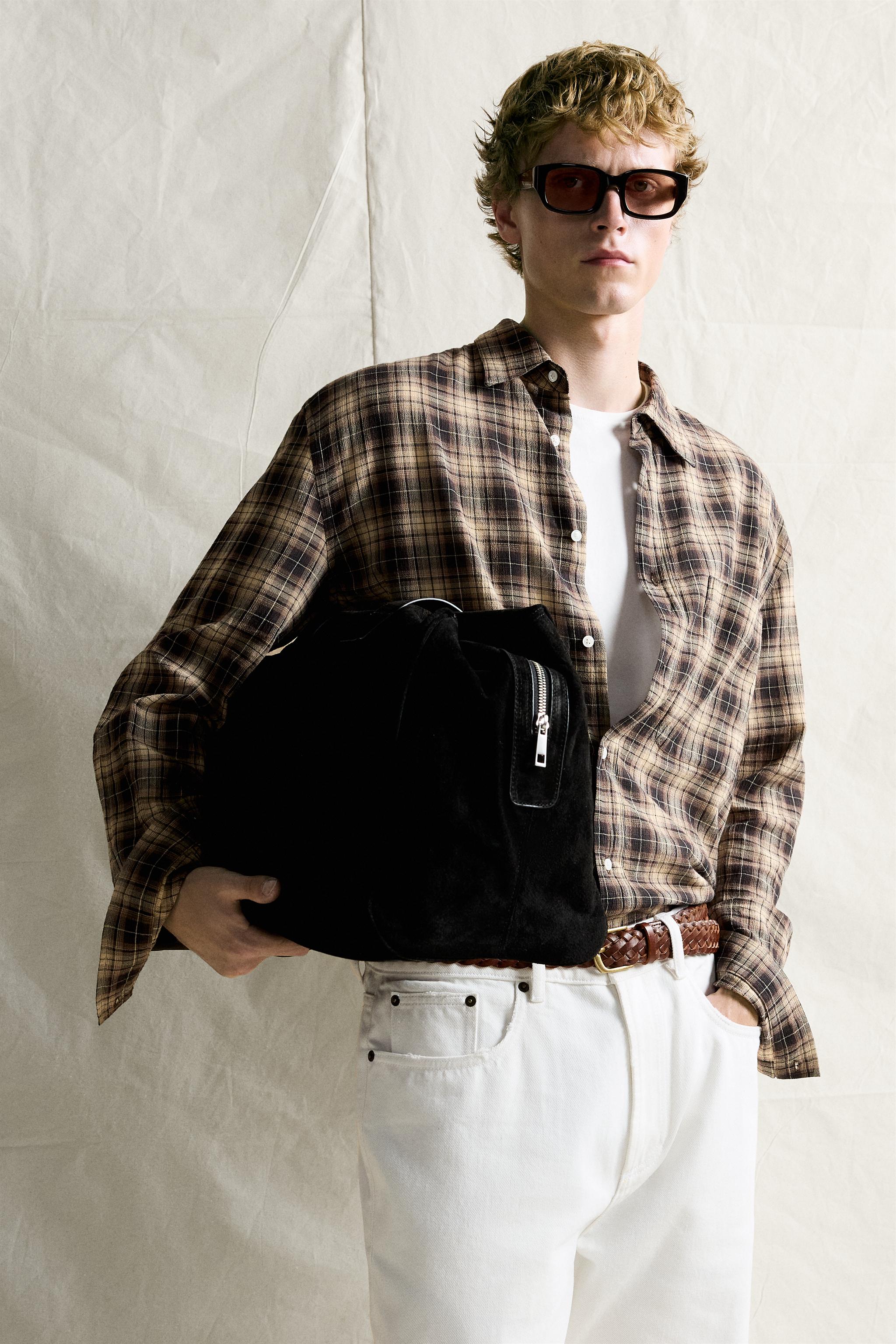 LEATHER TRAVEL BAG
