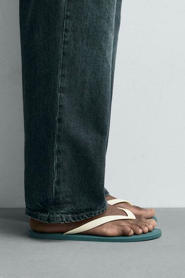 SANDALIA TIRAS AARON LEVINE X ZARA - Multicolor de Zara - Imagen 0