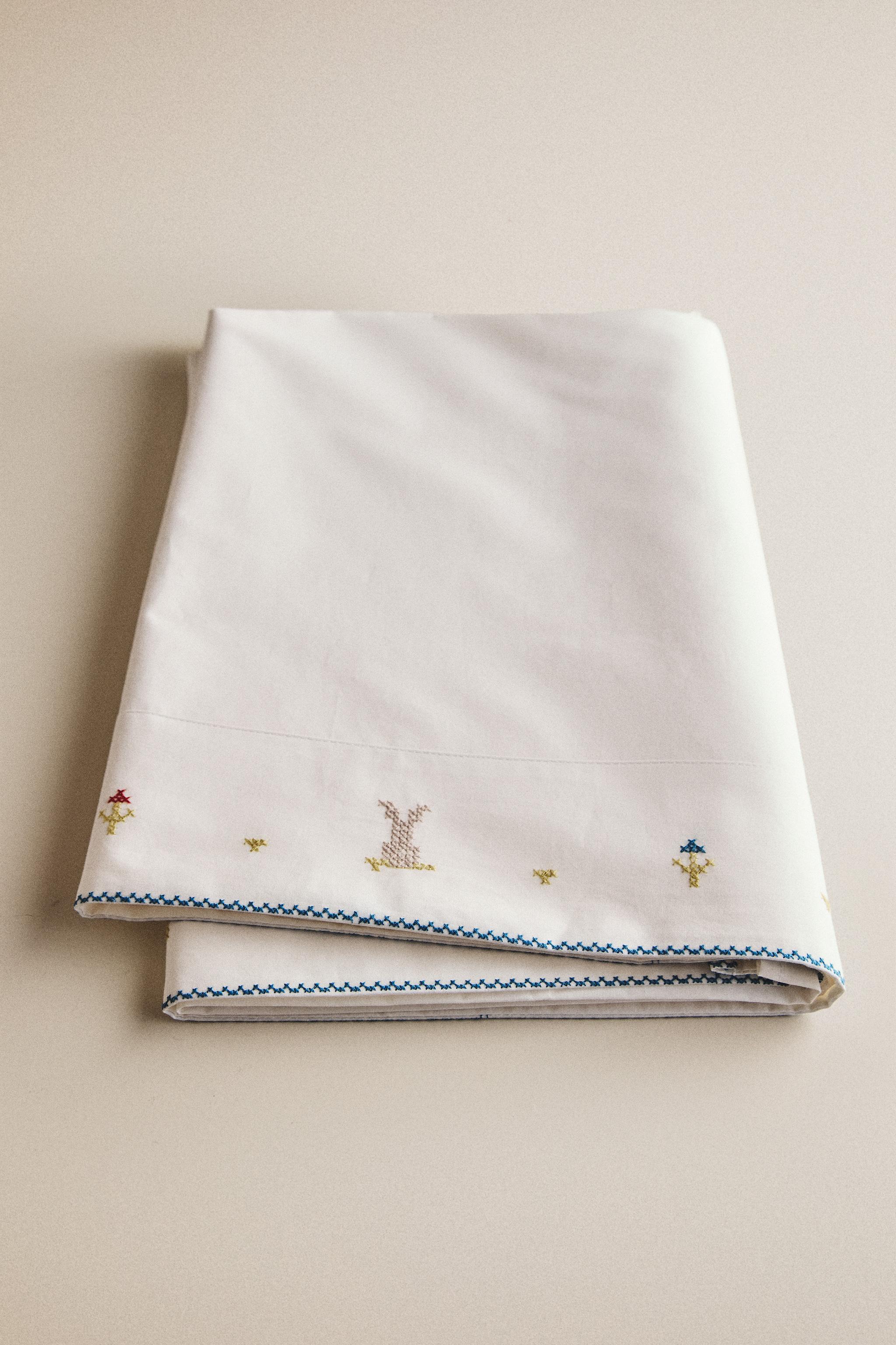 Детские топы Zara KIDS RABBIT FLAT SHEET — фото 5
