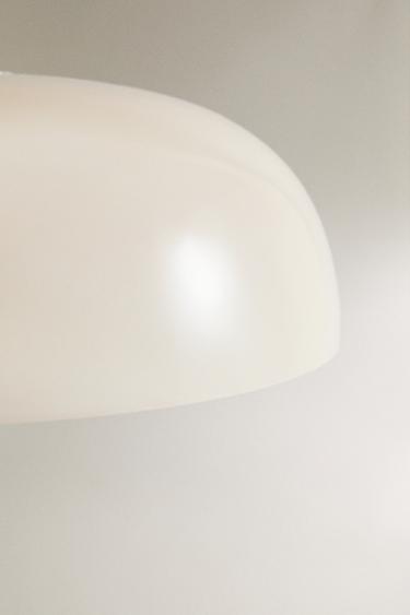 METAL AND GLASS TABLE LAMP - 937 by Zara - Image 2