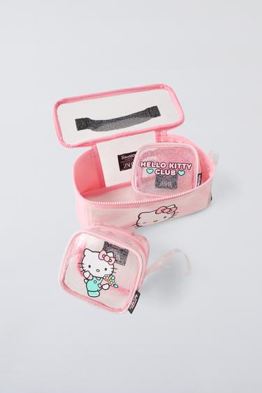 PACK NECESER VINILO HELLO KITTY © SANRIO - Rosa de Zara