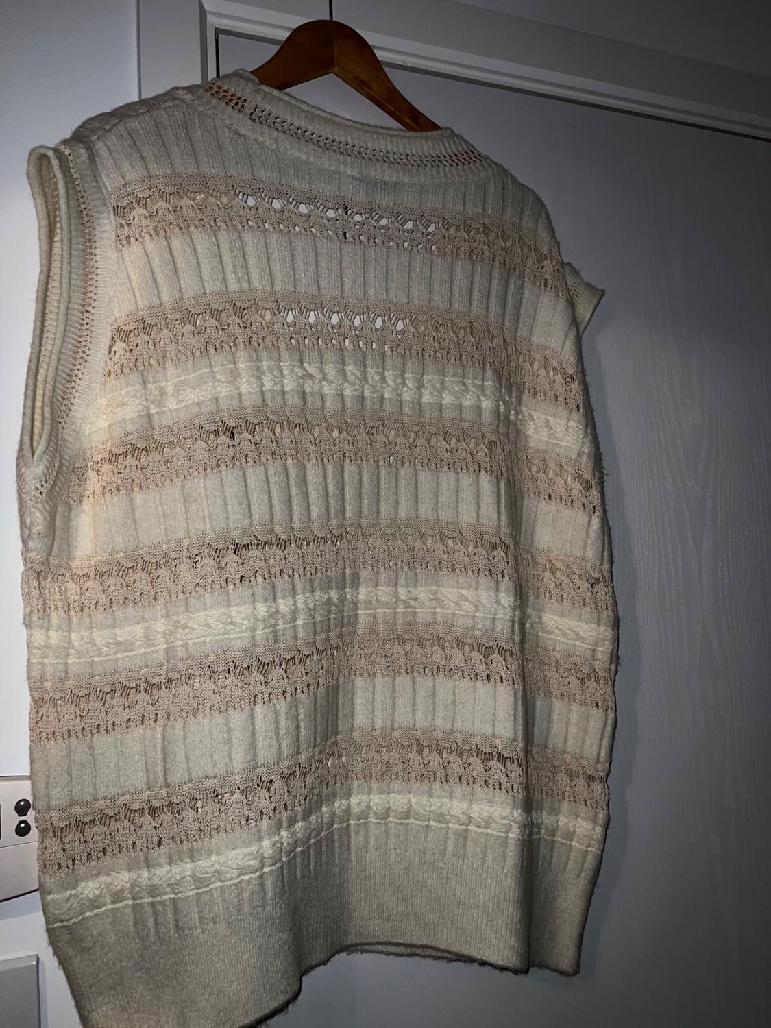 COMBINED POINTELLE VEST - Image 4