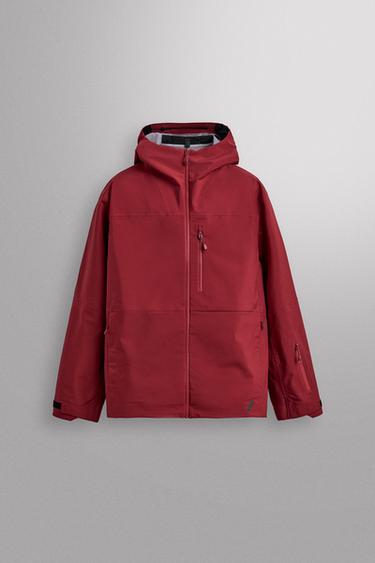 VESTE TECHNIQUE SHELL SKI RECCO® WATERPROOF - Rouge de Zara