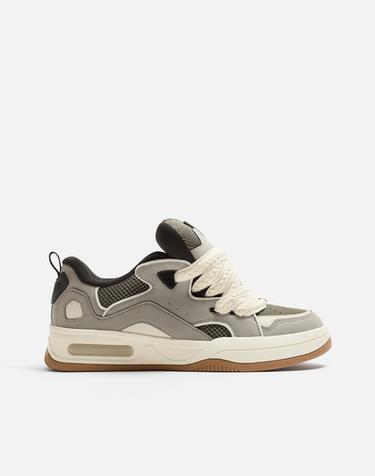 TÊNIS SKATE - Multicolor da Zara