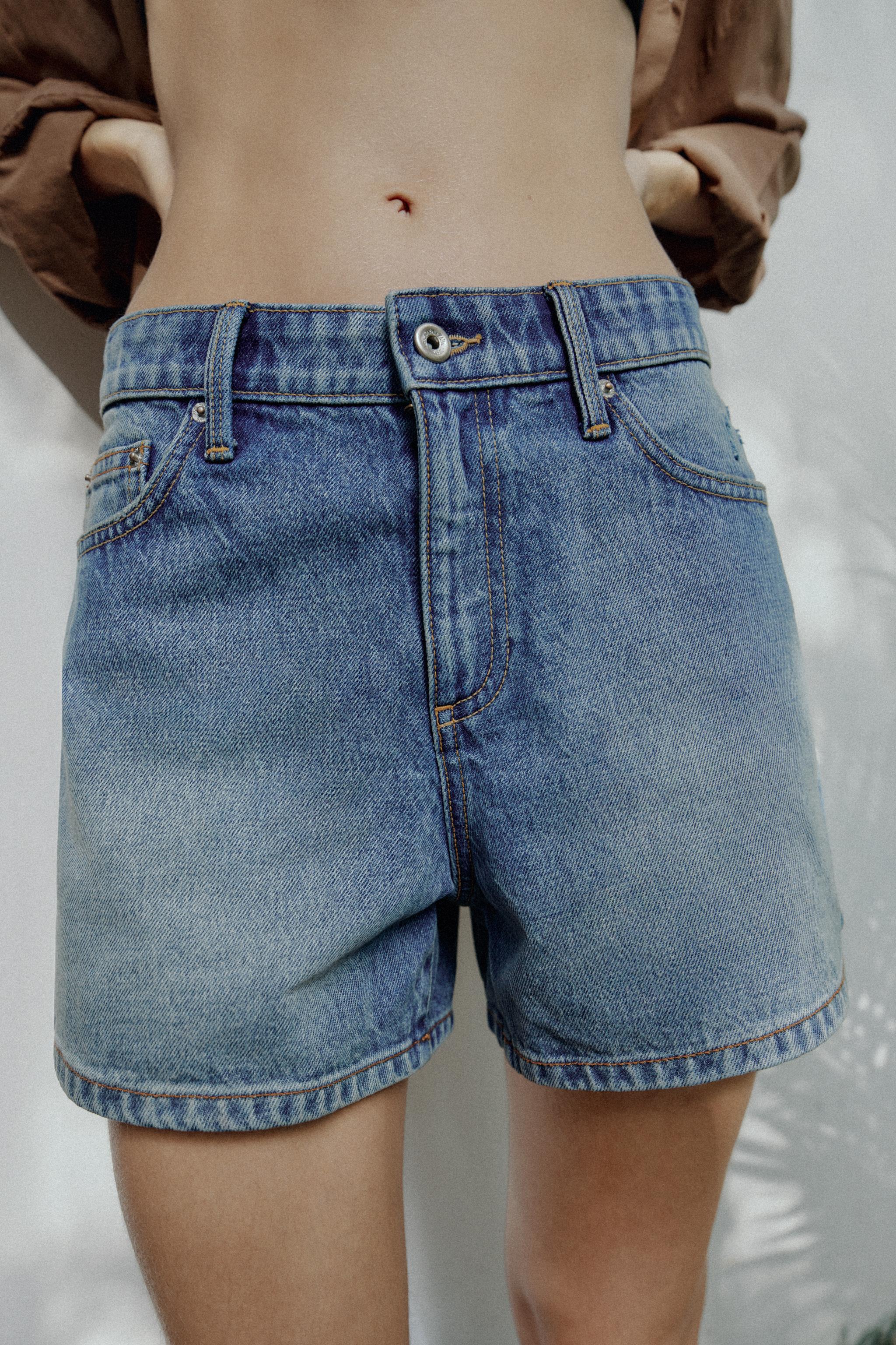 Z1975 MOM FIT MID-RISE SHORTS