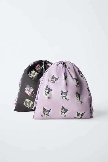 KIT SACS SCOLAIRES KUROMI © SANRIO - Noir de Zara