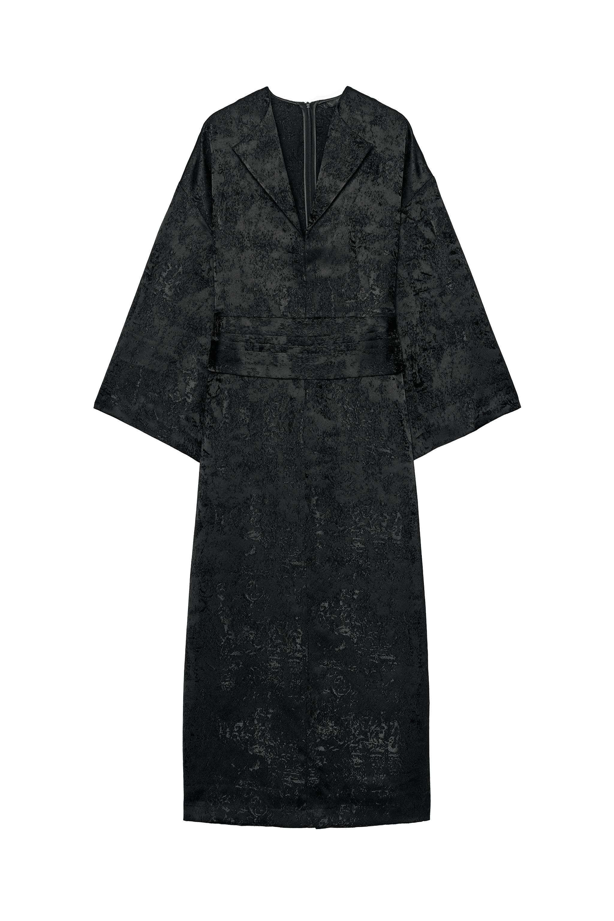 VESTIDO JACQUARD FAJÍN ZW COLLECTION