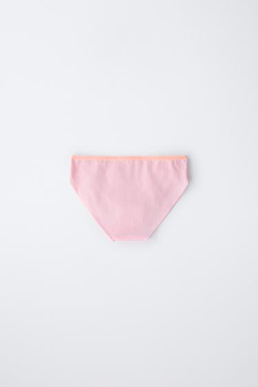 6-14 YEARS/ SIX-PACK OF BRIEFS WITH NEON DETAILING - Multicoloured by Zara - Image 3