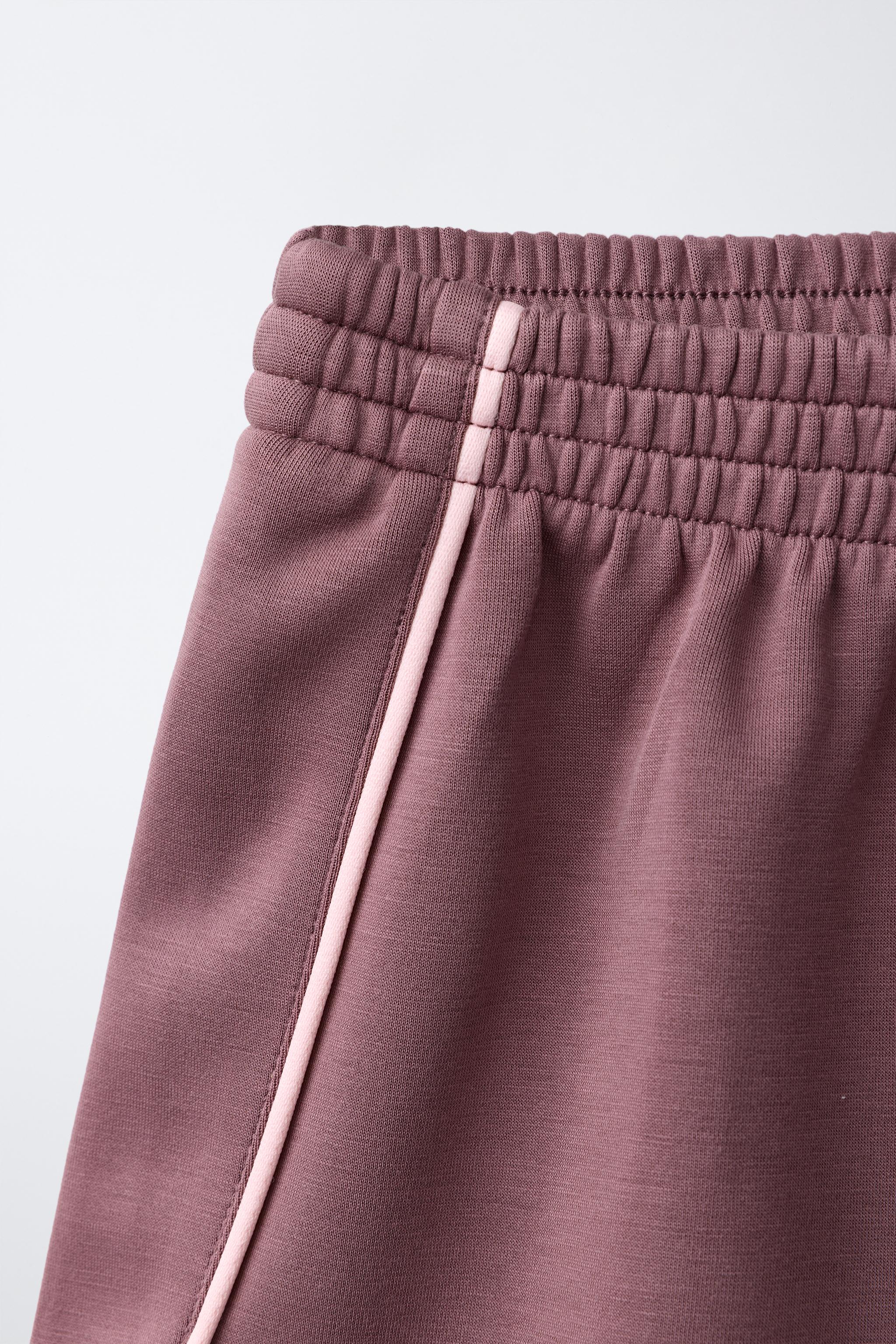 Детские шорты Zara PIPED GYM SHORTS — фото 4