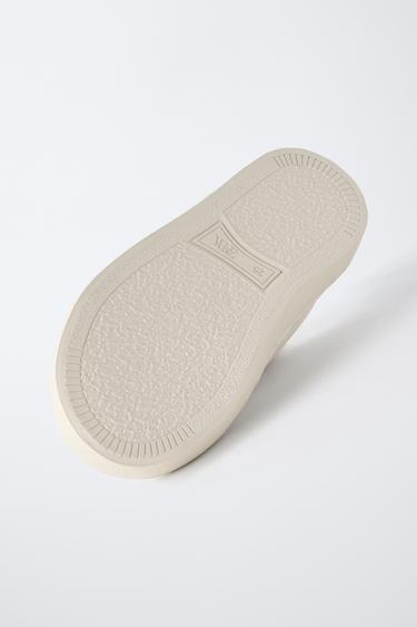 TENNIS OU BASKET AJOURÉS - Blanc de Zara - Image 6