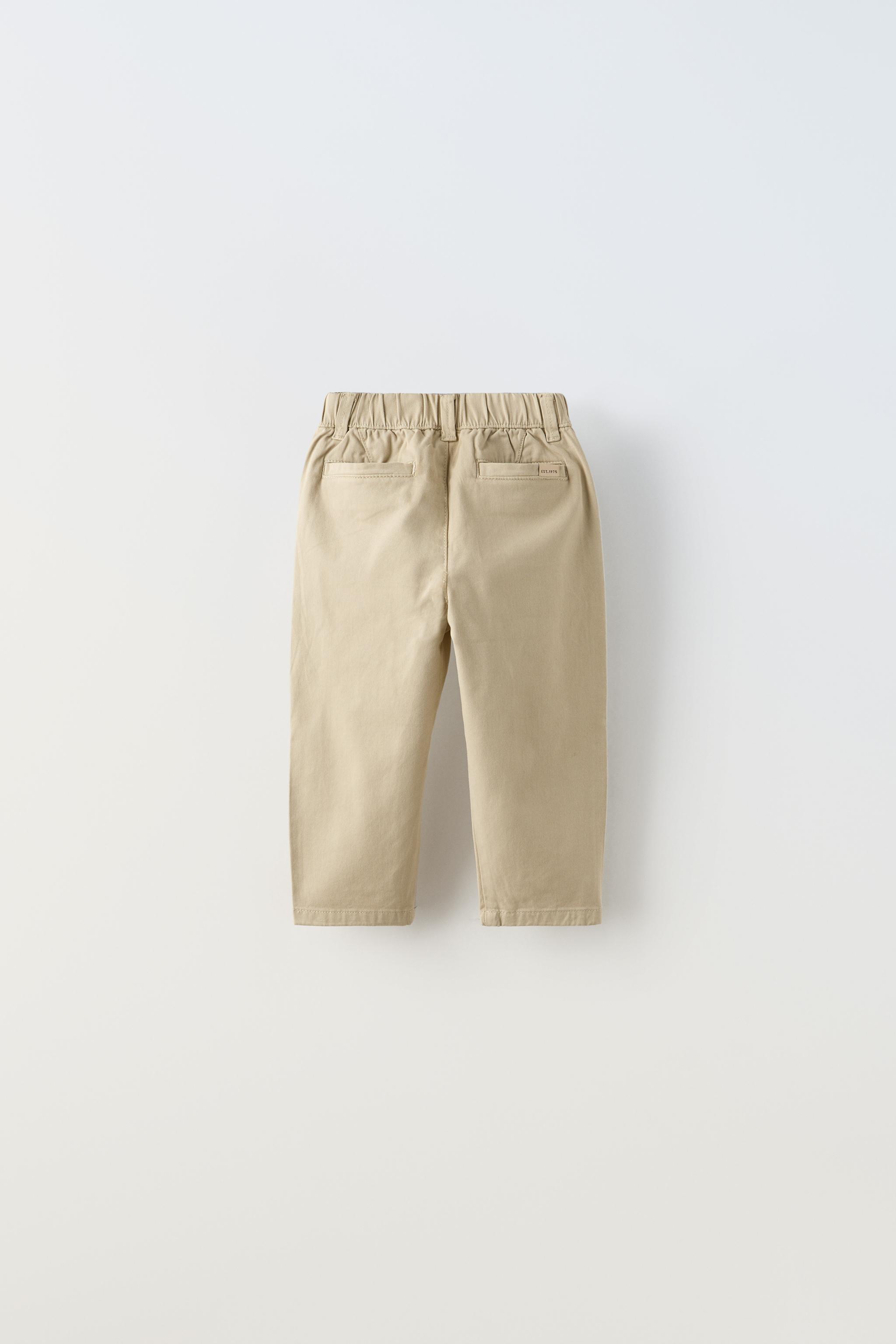 Zara best sale basic chinos