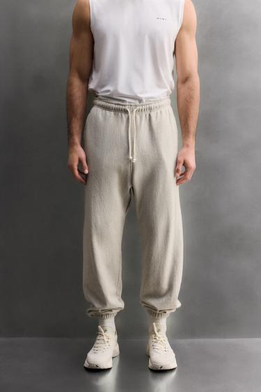 TRAINING JOGGERS - Grey marl by Zara