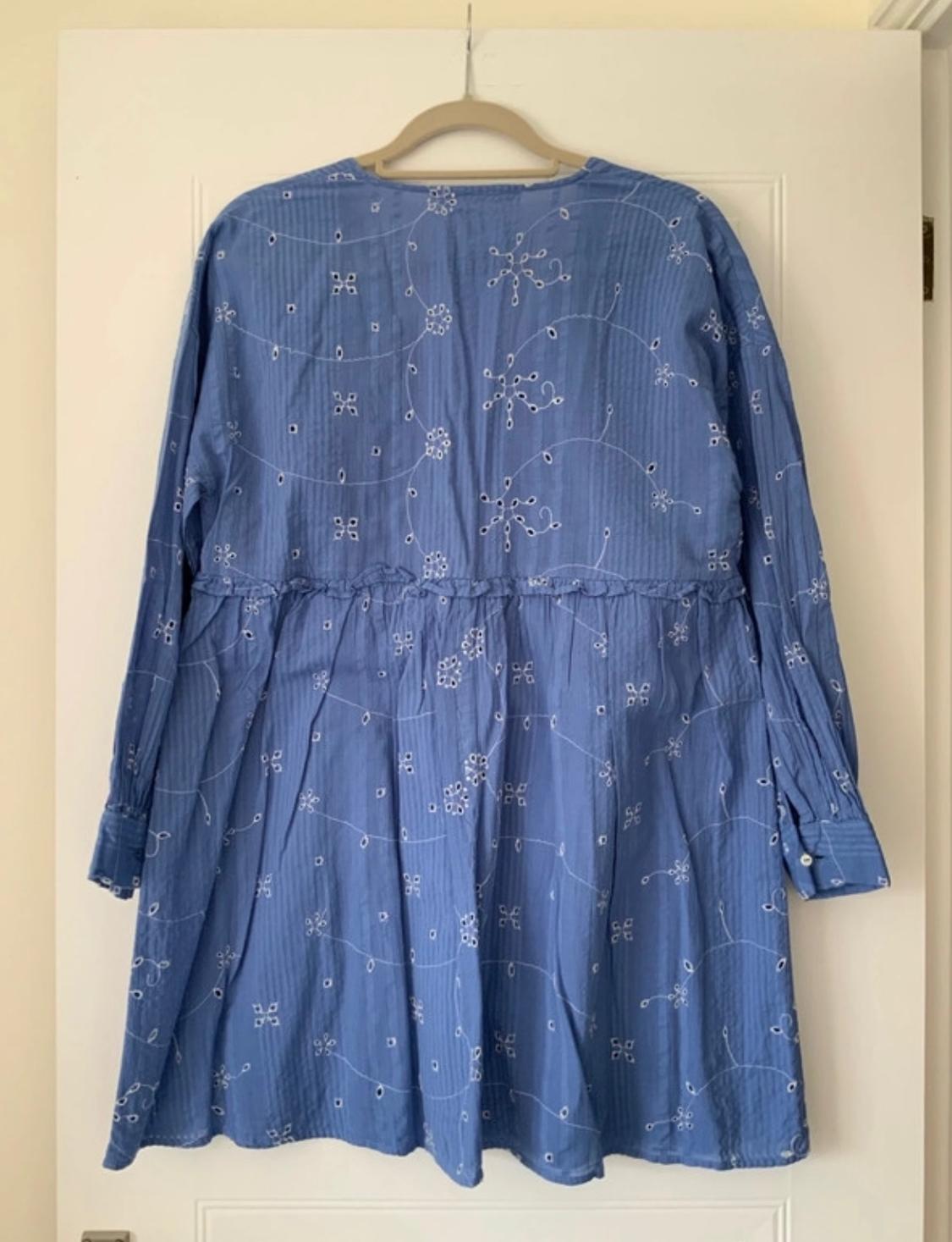 EMBROIDERED SHORT DRESS - Image 2