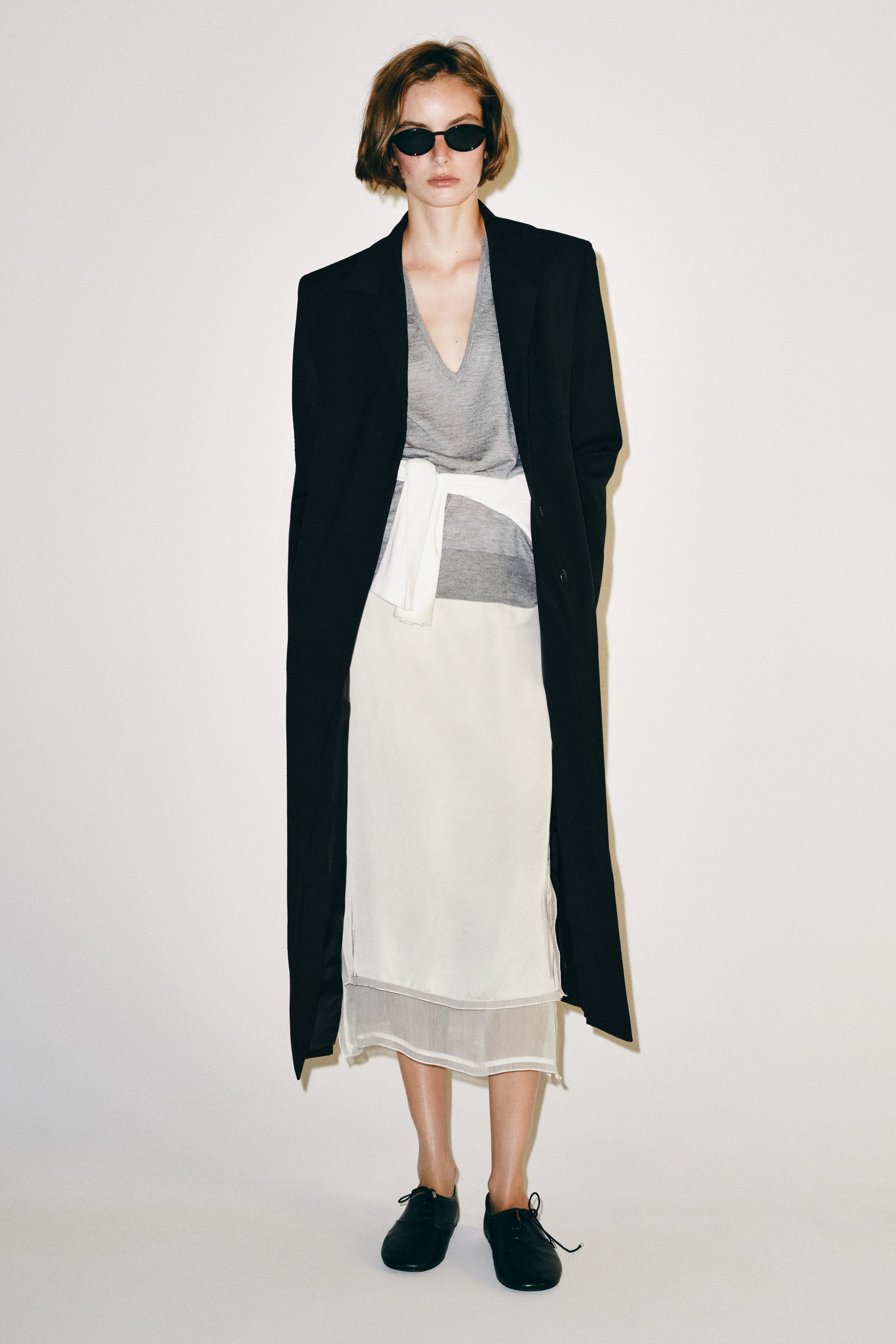 100% EXTRA-FINE CASHMERE JUMPER — Mid-gray