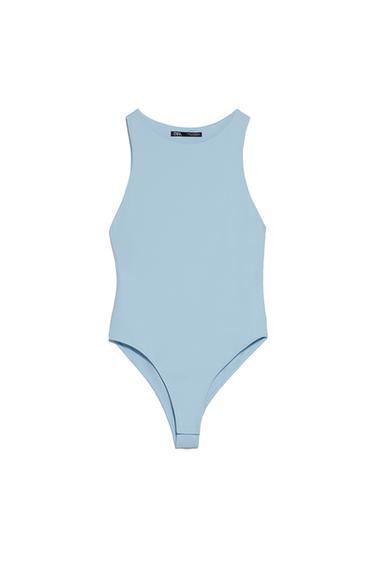 HALTER NECK BODYSUIT