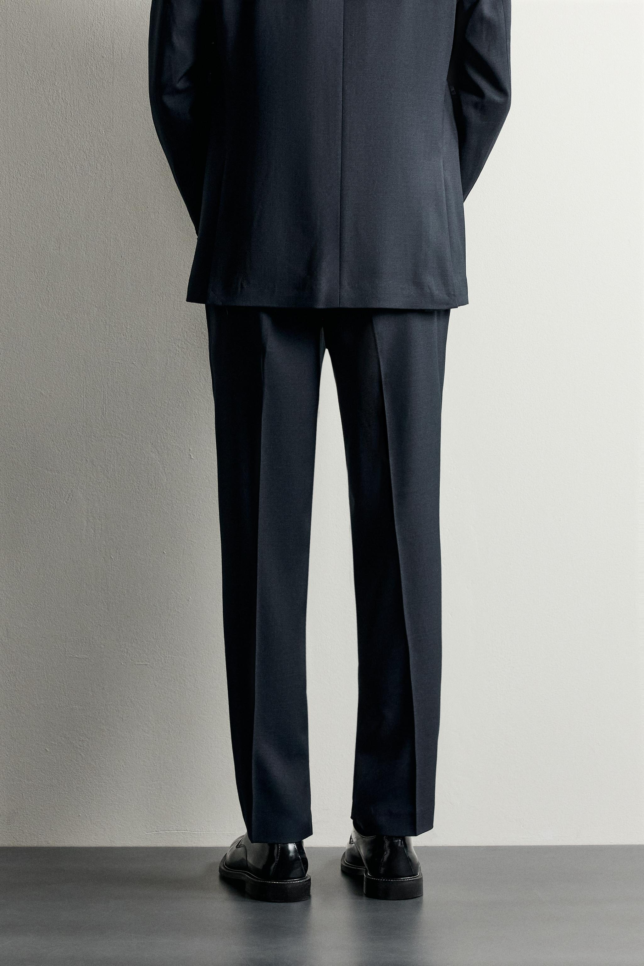 PANTALON REGULAR FIT COSTUME CONFORT