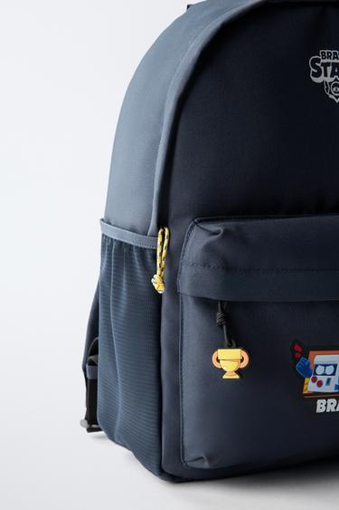 BRAWL STARS © SUPERCELL OY SCHOOL BACKPACK - Charcoal grey by Zara