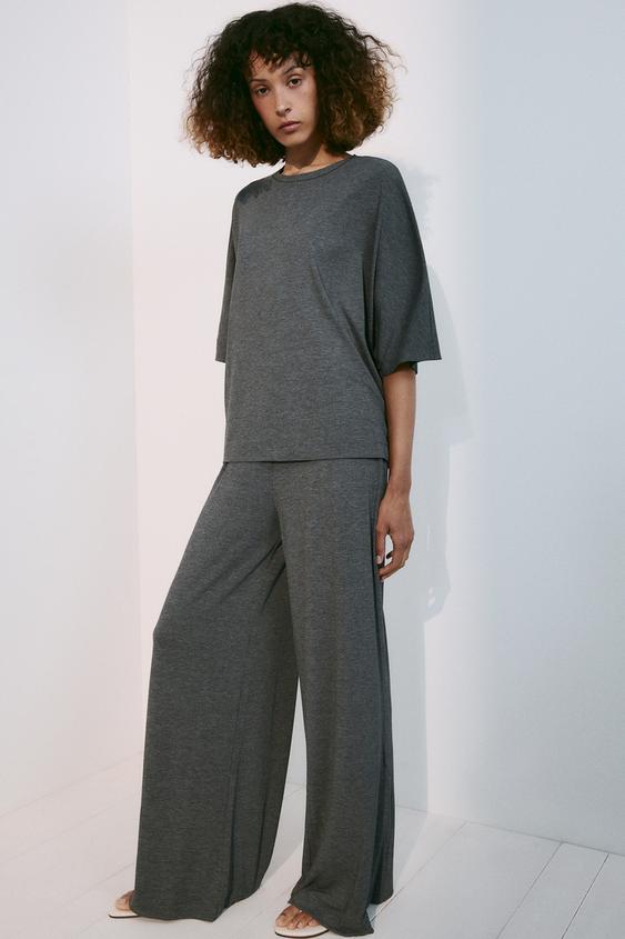 T-SHIRT AND TROUSERS SET - T by Zara - Image 0