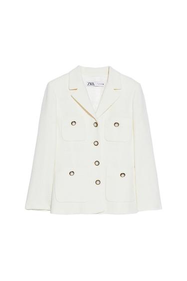 JACKET WITH BUTTONS