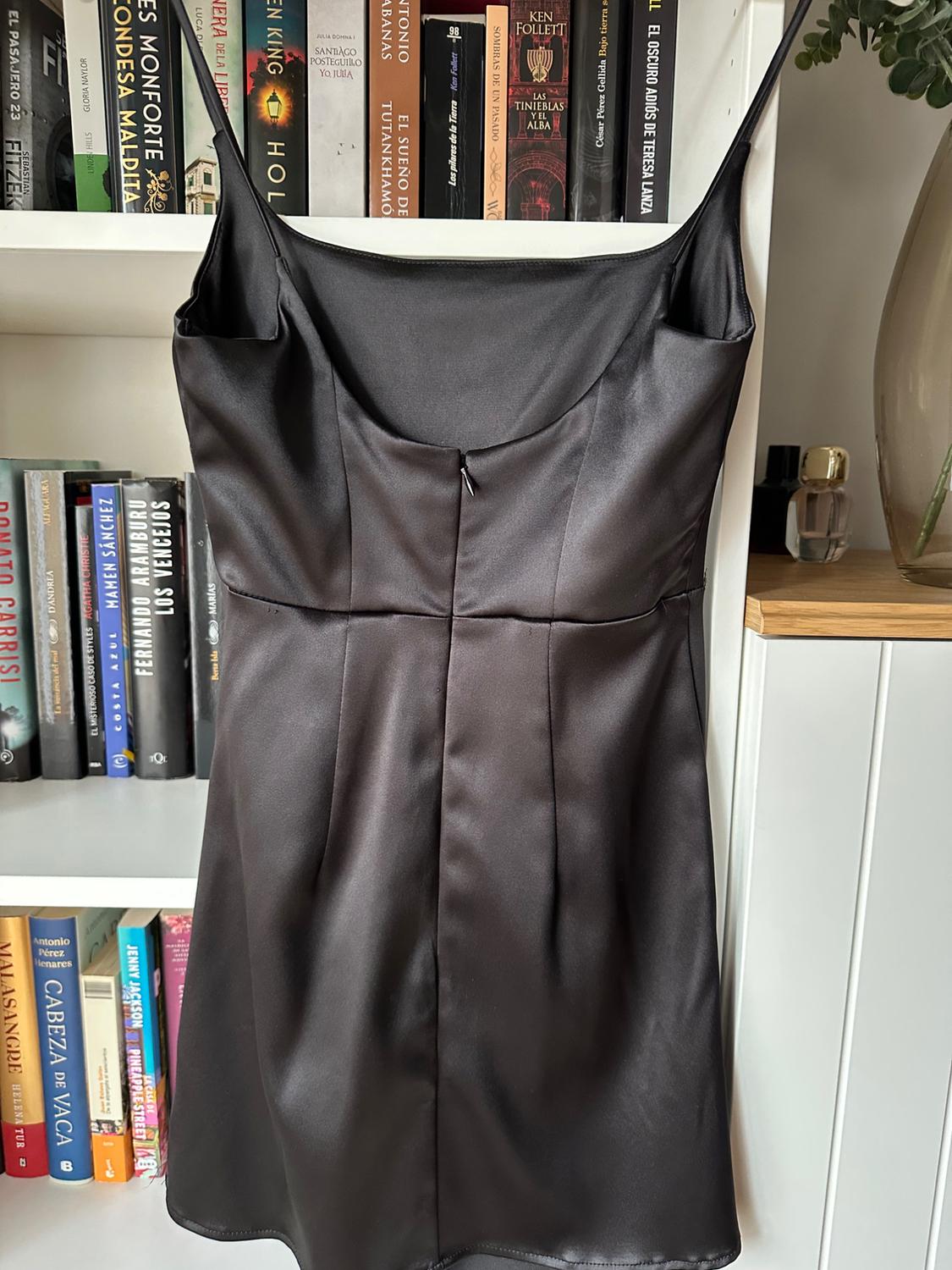 SATIN MINI DRESS - Image 4