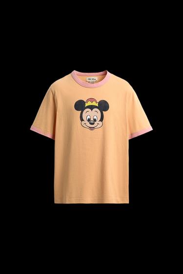 Zara MORTY T-SHIRT HARRY LAMBERT FOR ZARA X DISNEY - Mustard - Image 0