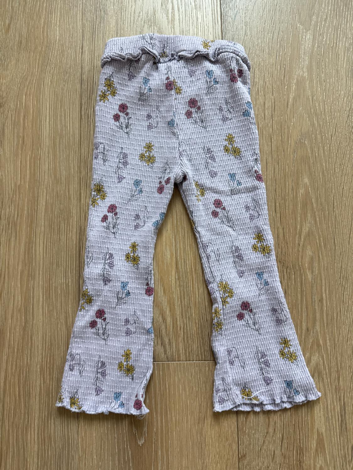 LEGGING FLARE FLORES - Image 2
