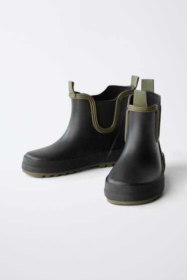 ELASTIC WELLIES - Black by Zara - Image 2