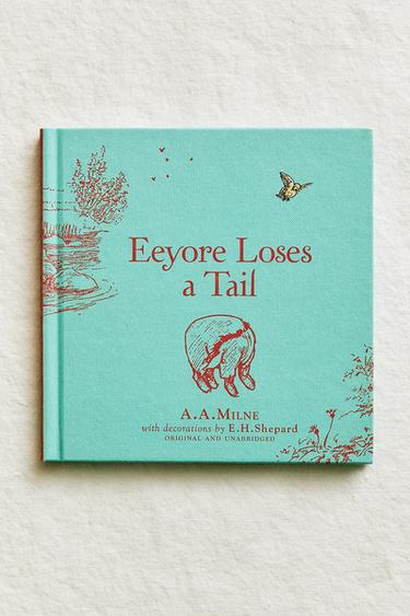 LIVRE ENFANT WINNIE THE POOH: EEYORE LOSES A TAIL - Multicolore de Zara - Image 5