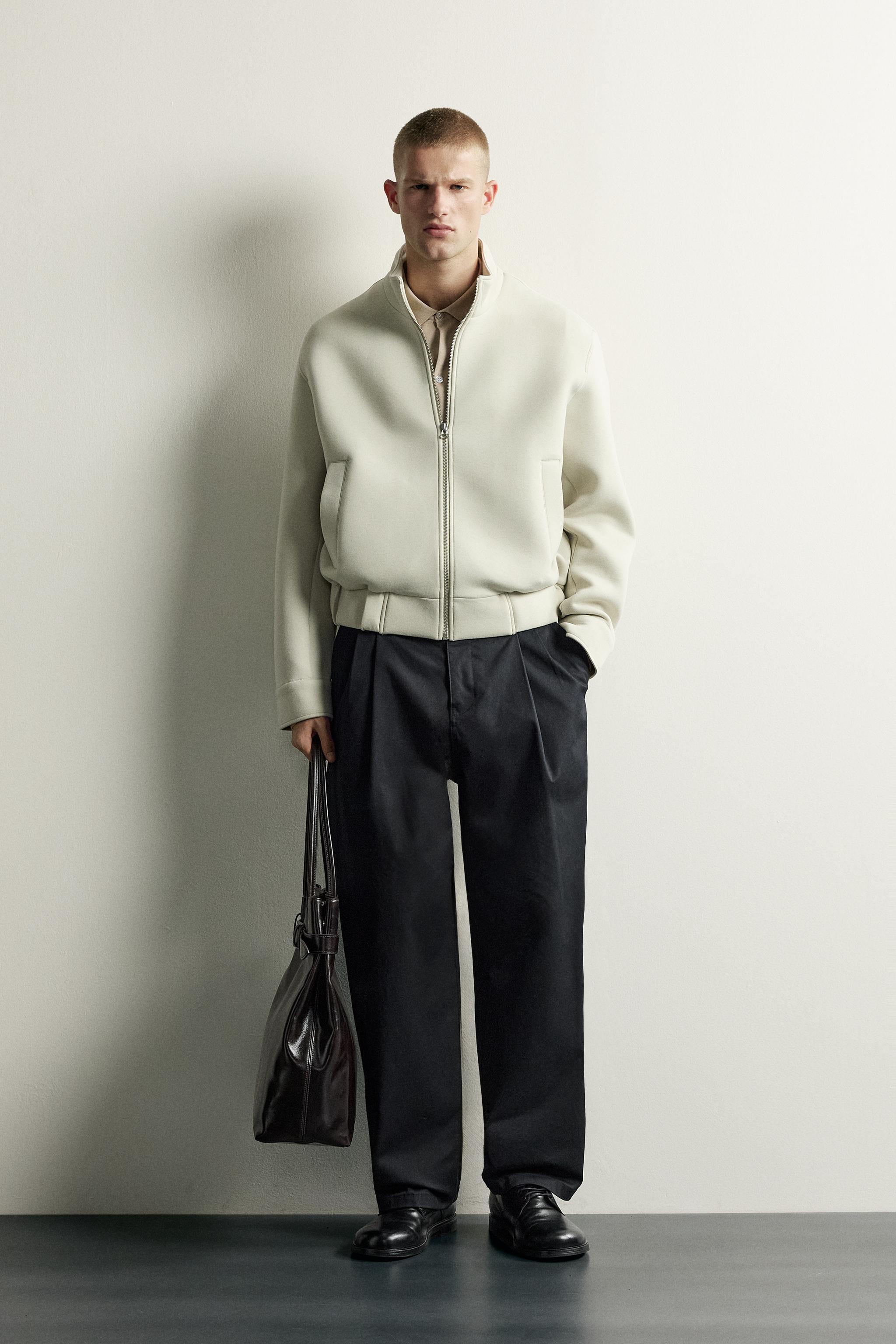 RELAXED FIT TECHNICAL JACKET