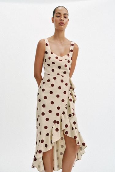 Zara MIDI HALJINA SA TUFNAMA OD LANA – 930