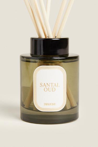 (100 ML) DIFFUSEUR EN STICKS SANTAL OUD - Marron chiné de Zara - Image 3