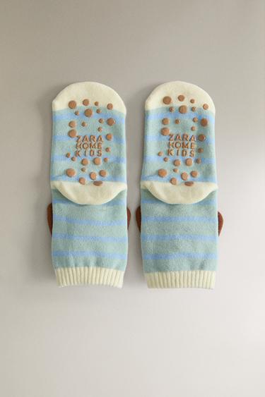 CHAUSSETTES ENFANT SUMMER CLUB - Vert de Zara - Image 3