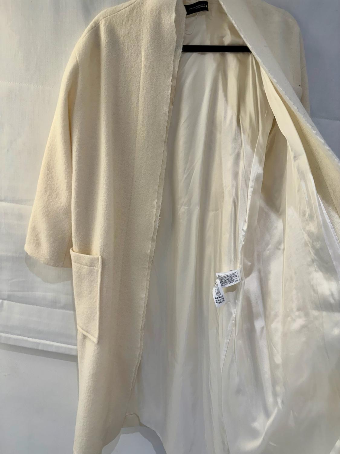 ZW COLLECTION MANTECO WOOL COAT - Image 7