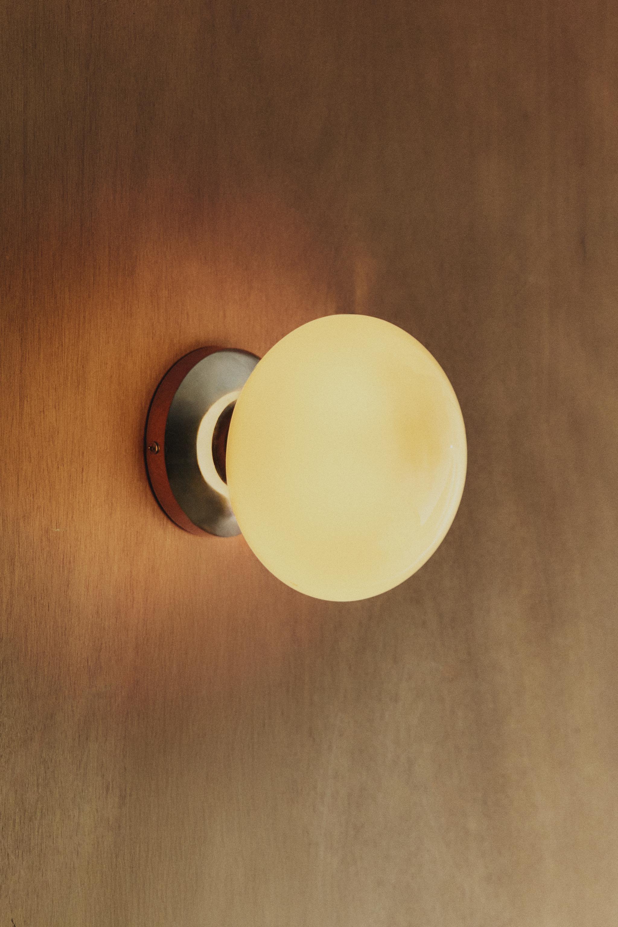 LAMP | GLASS METAL WALL SCONCE - P | ZARA United States