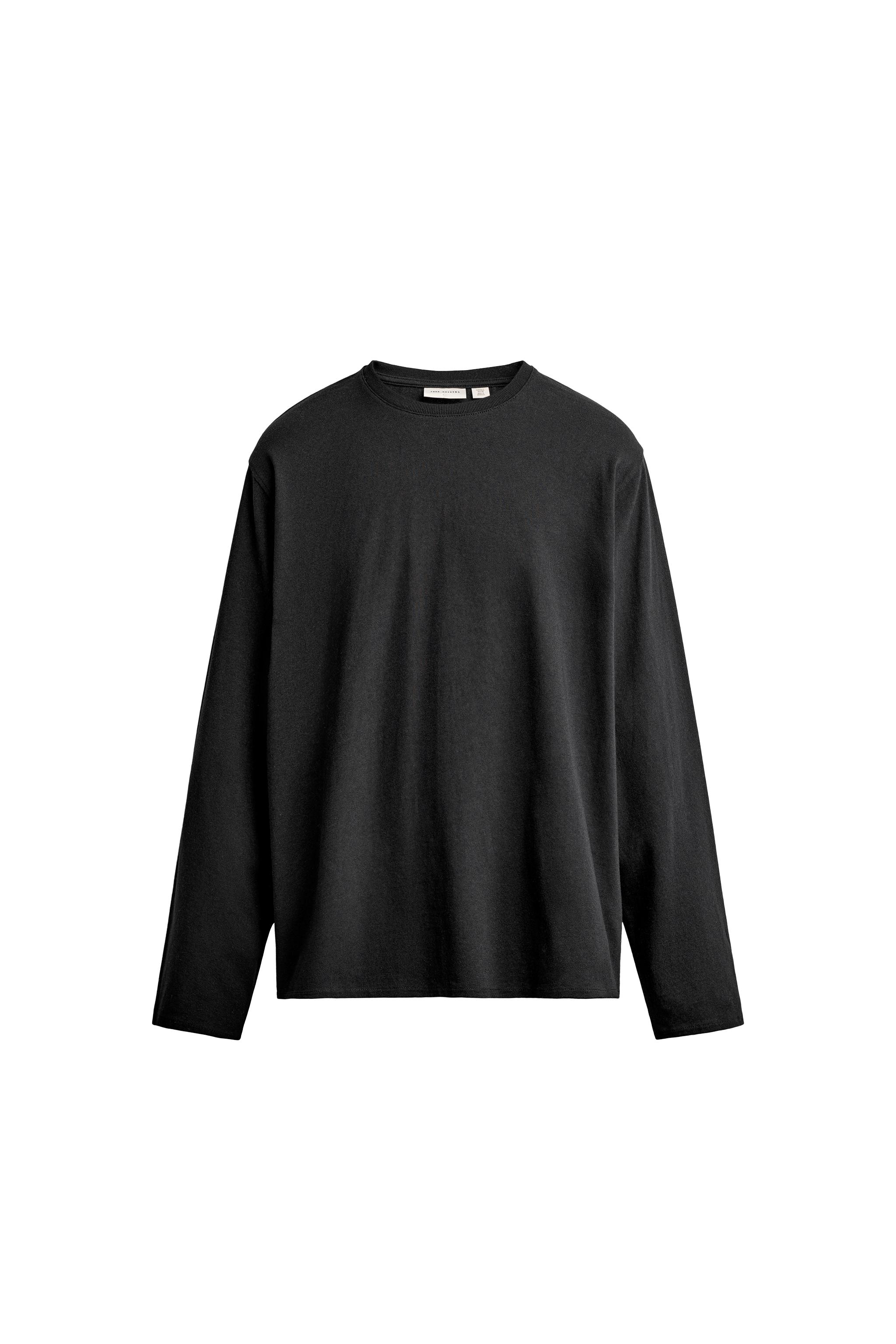 RELAXED FIT LONG SLEEVE T-SHIRT