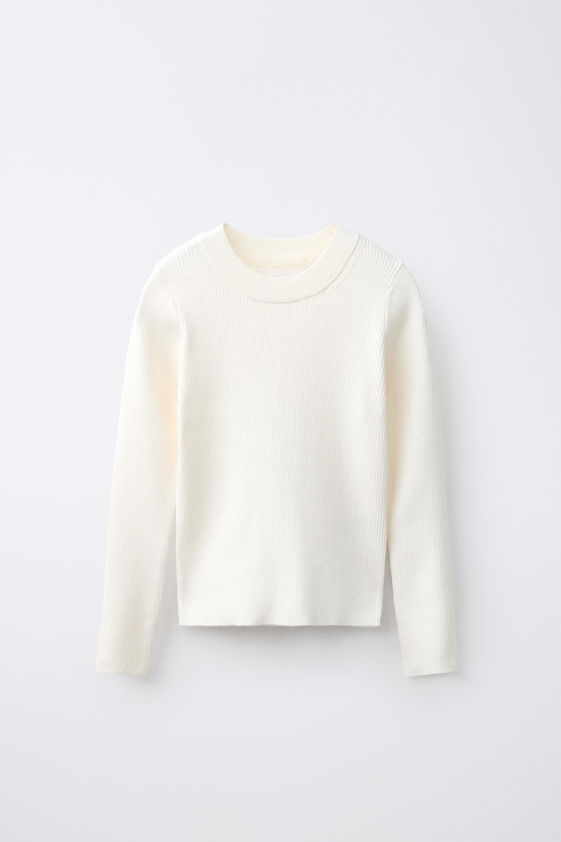 Ribbed Knit Jumper