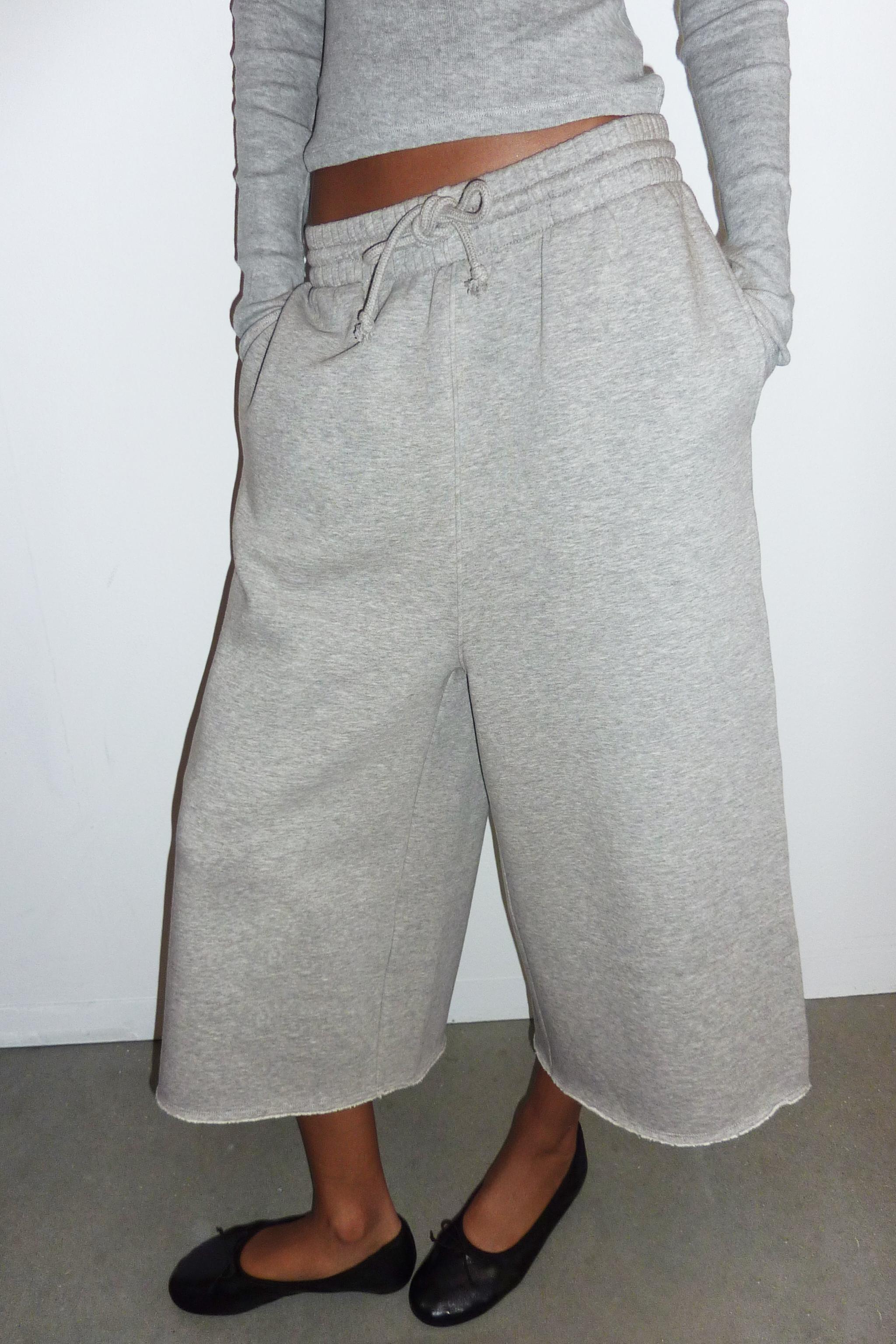 SHORT LONG EN MOLLETON