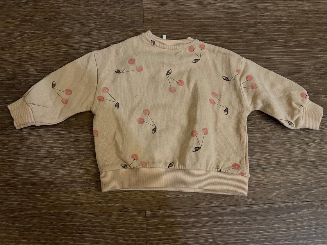 CHERRY SWEATSHIRT - Image 2