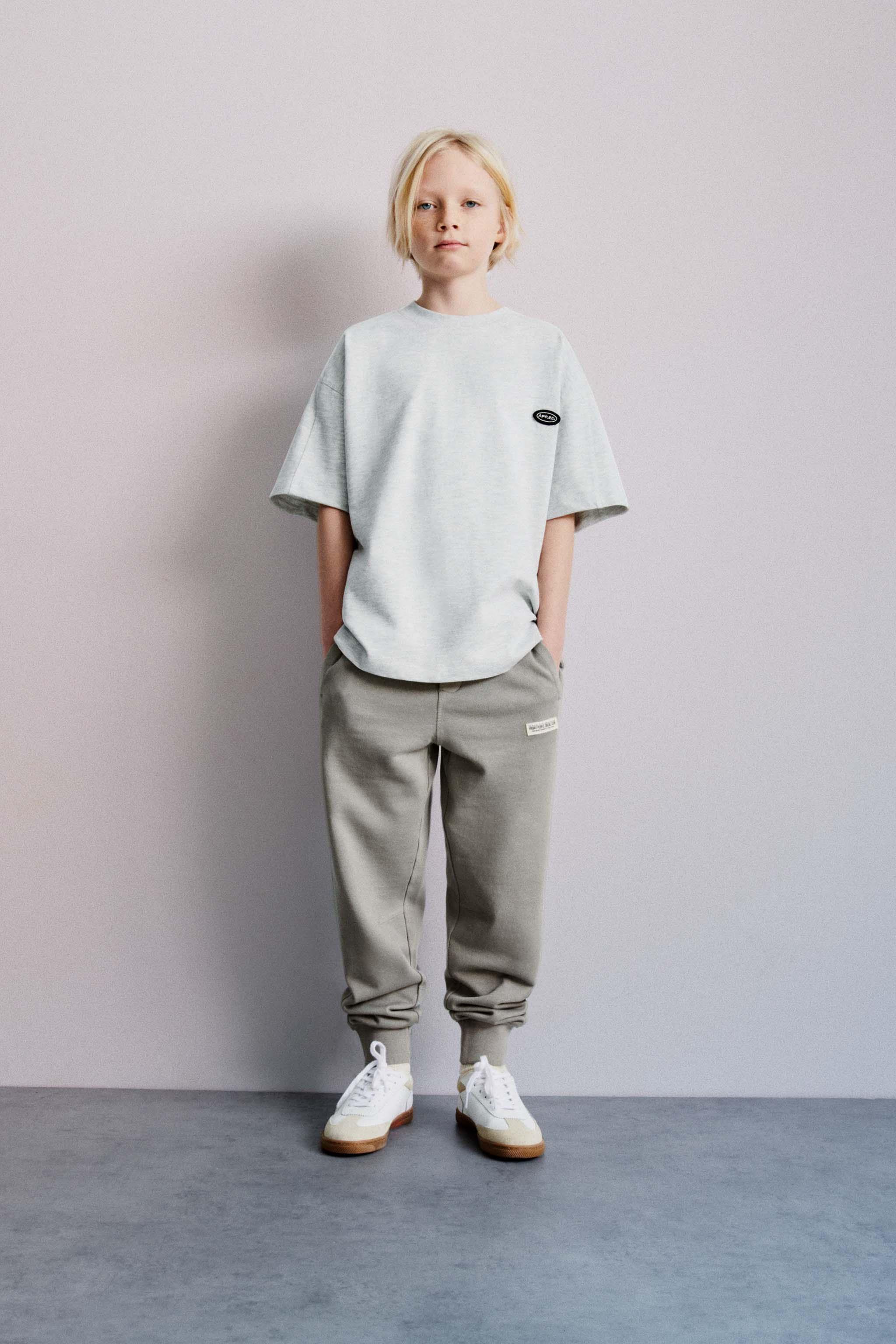 Zara boys dress hot sale pants