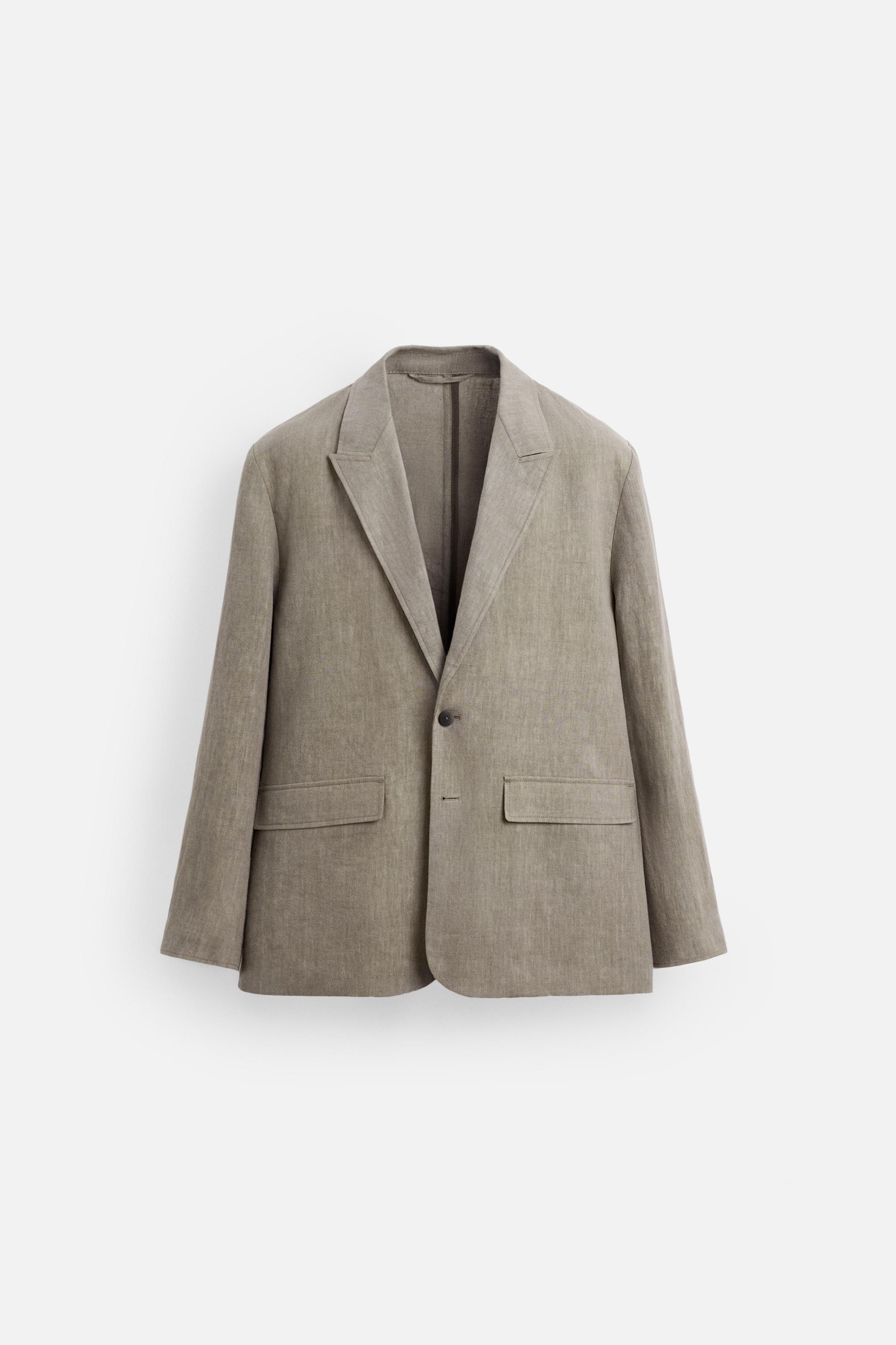 ブラウンブレザー – メンズ | 最新コレクション | ZARA 日本