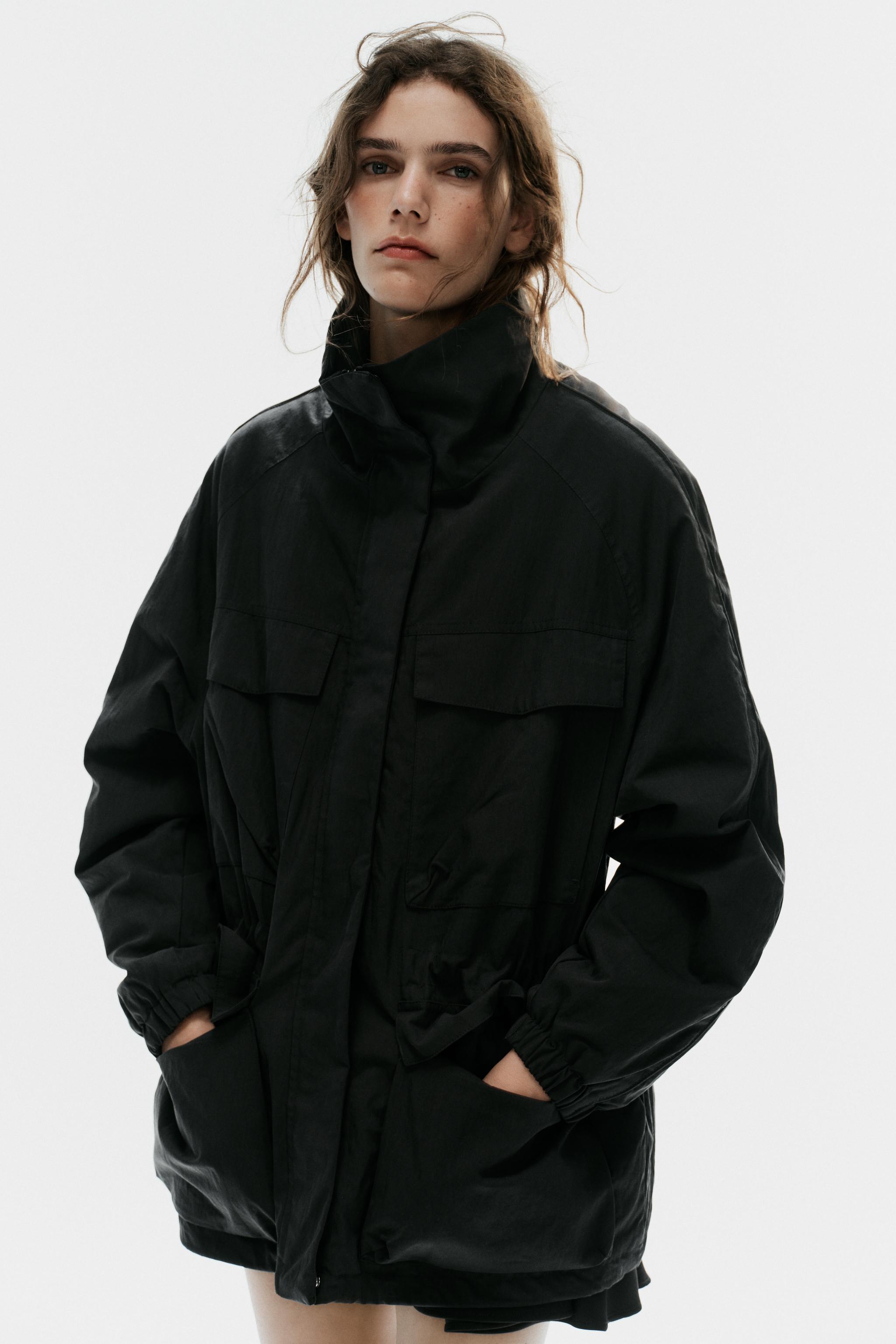 VESTE REMBOURRÉE À POCHES