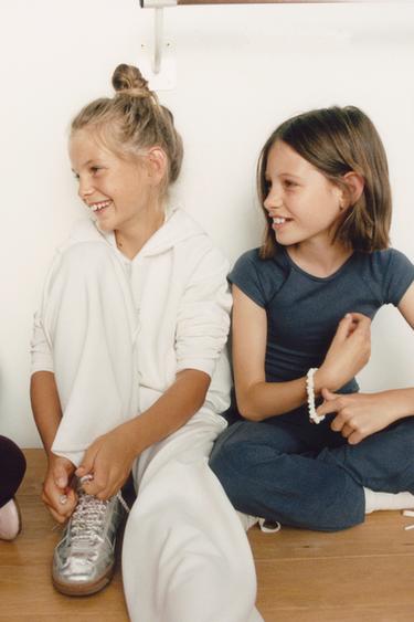 LOOK - Azul / Gris de Zara