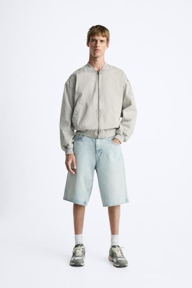 PUUVILLAINEN PILOTTITAKKI - Light grey Zaralta