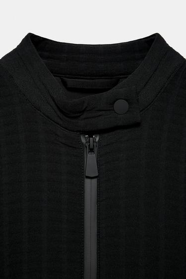 VESTE RESPIRANTE DÉPERLANTE SKI COLLECTION - Noir de Zara - Image 7
