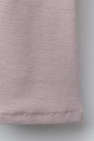 FLARE LEGGINGS - Pale pink by Zara - Image 3