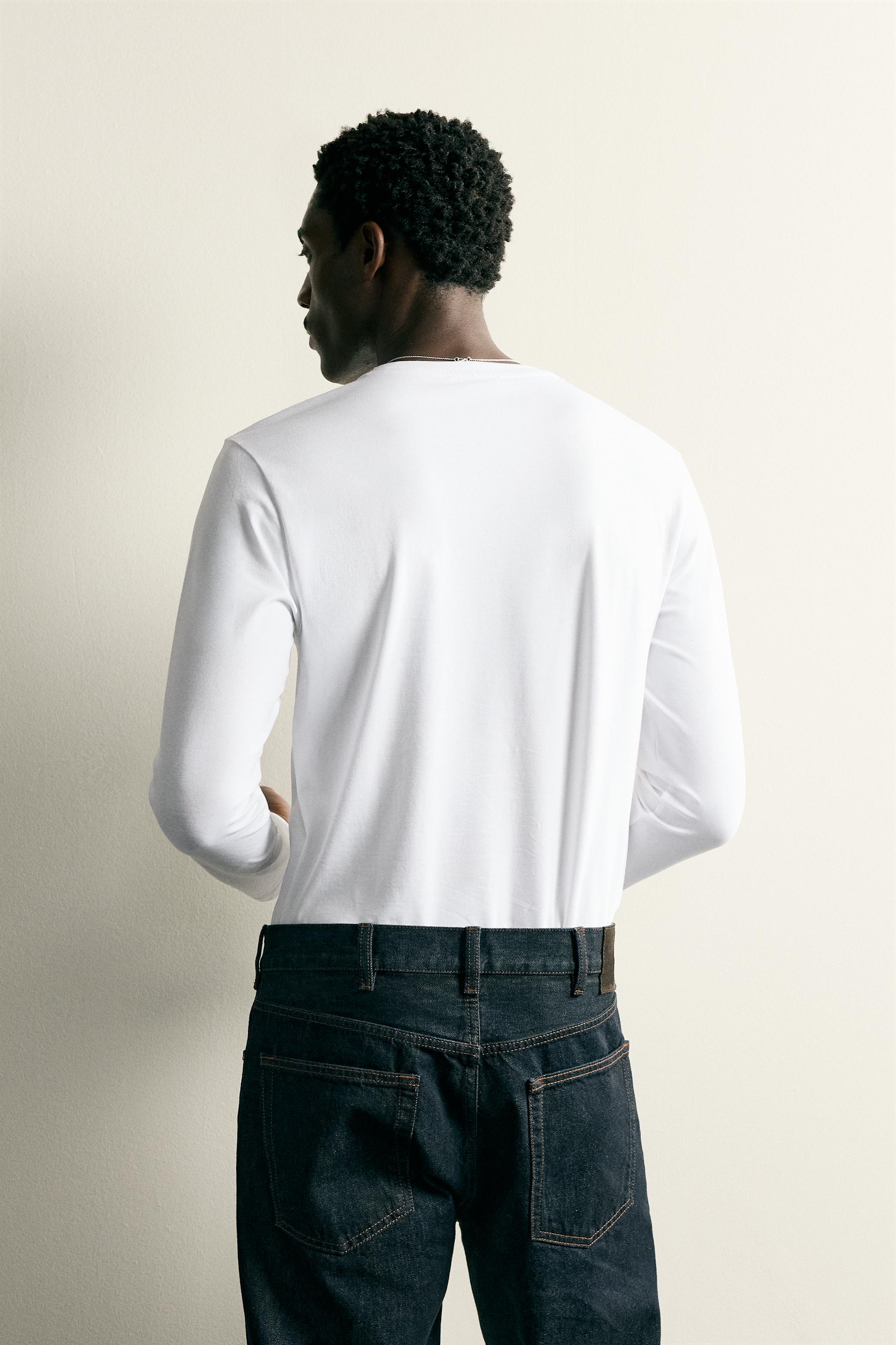 T-SHIRT BASIQUE SLIM