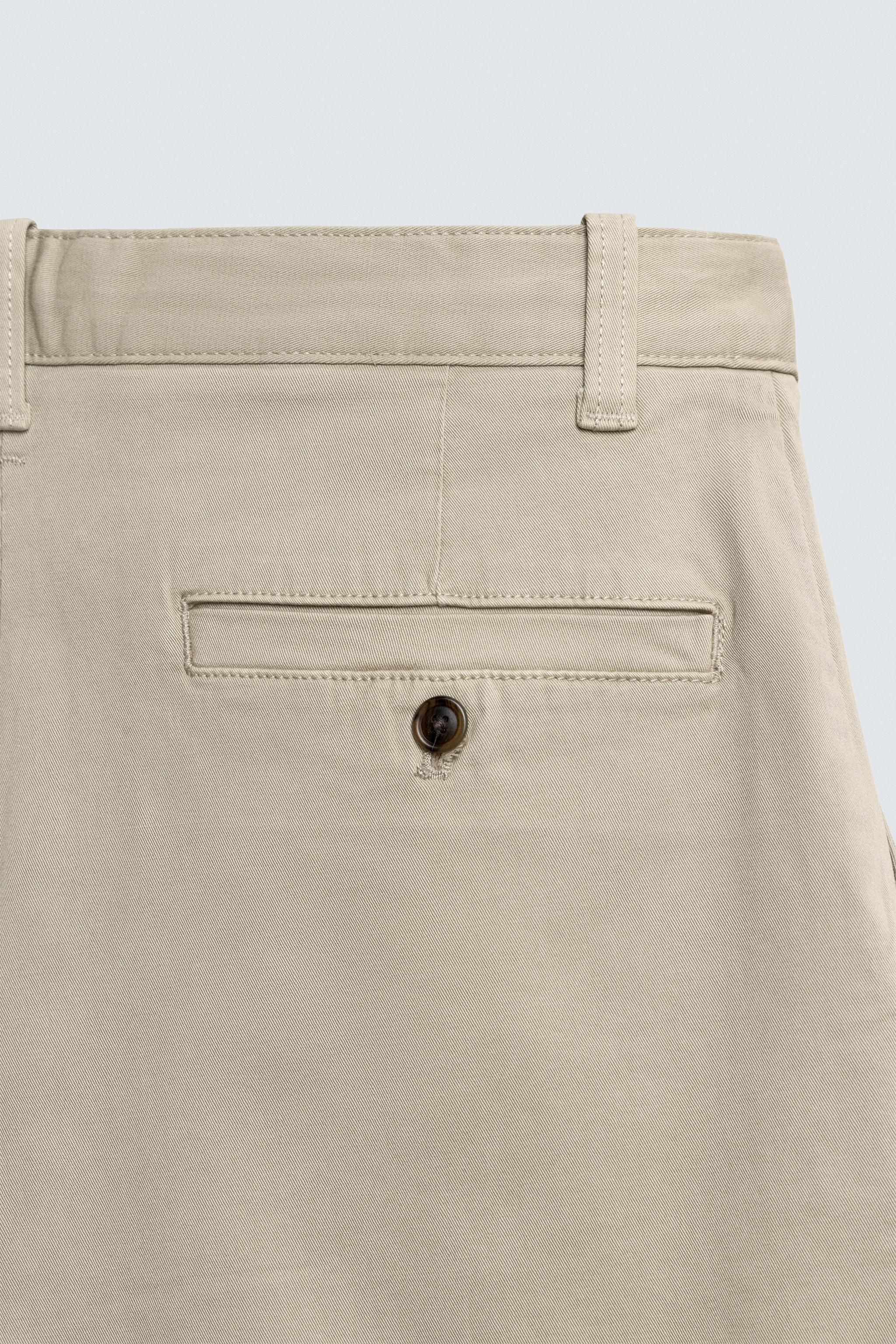 SHORT CHINO REGULAR FIT